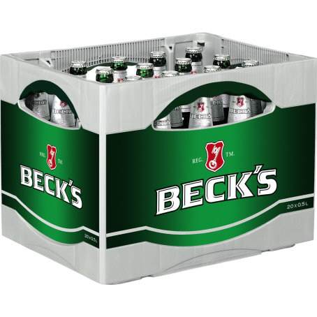 Becks Bier 20 x 0,50 Liter