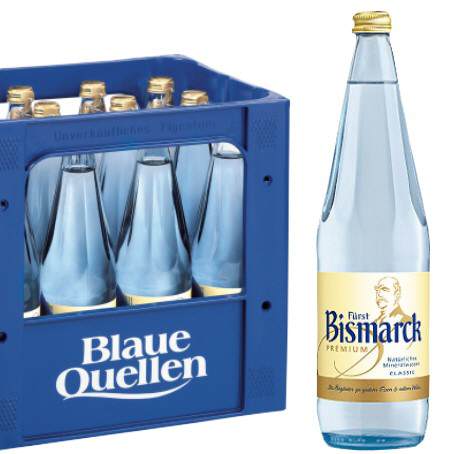 Bismarck Gourmet classic 12 x 0,75 Liter Glas