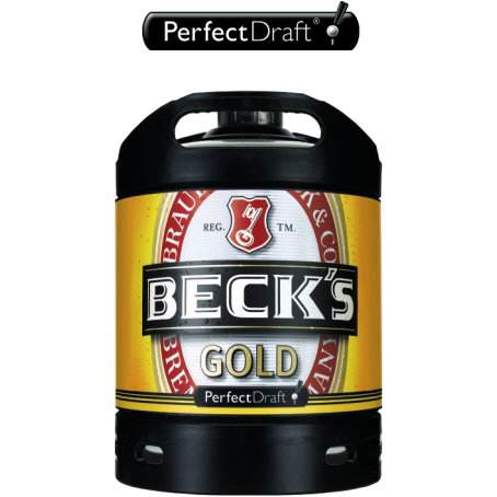 Becks Bier Gold Perfect Draft 1 x 6,00 L