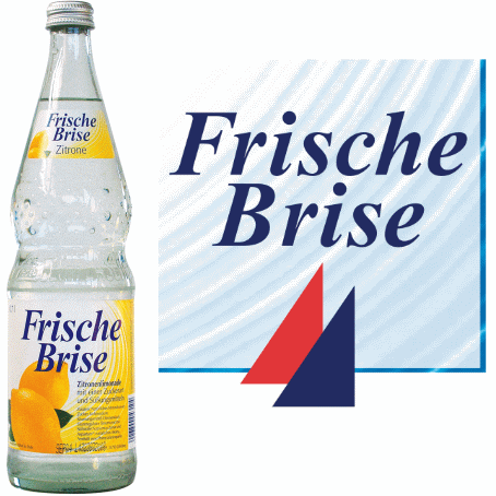 Frische Brise Zitrone 12/0,7 Ltr. Glas