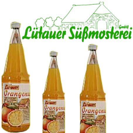 Lütauer Orangensaft 6 x 0,70 Liter