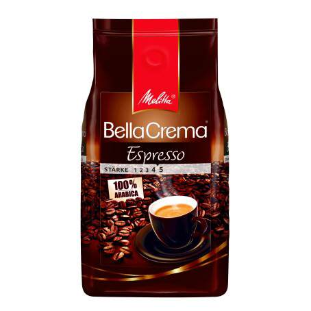 Melitta BellaCrema Café Espresso 1000 g