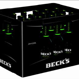 Becks Bier Pale Ale 24/0,33 Ltr. MEHRWEG
