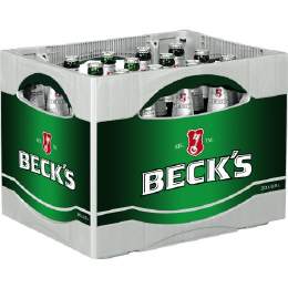 Becks  Bier 20/0,5 Ltr. MEHRWEG