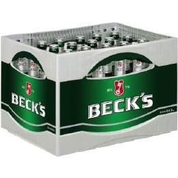 Becks Bier 24/0,33 Ltr. MEHRWEG