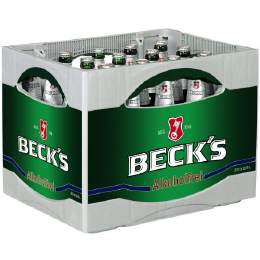 Becks Bier alkoholfrei 20/0,5 Ltr. MEHRWEG