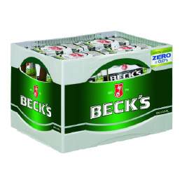 Becks Bier Green Lemon Zero 24/0,33 Ltr. MEHRWE