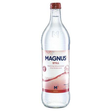 Magnus ohne Kohlensäure 12 x 0,75 Liter Glas