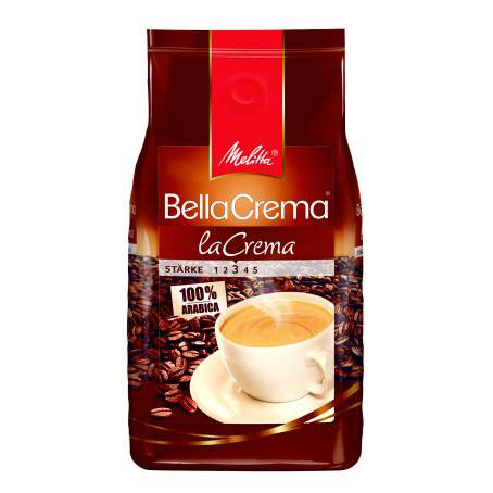 Melitta BellaCrema Café LaCrema 1000 g