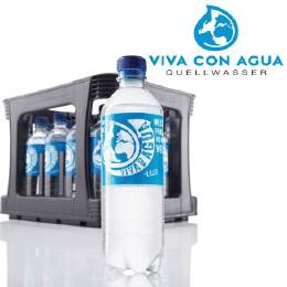 Viva con Aqua laut (20/0,5 Ltr. PETc Einweg)
