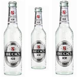 Beck´s Bier ICE 24/0,33 Ltr. MEHRWEG