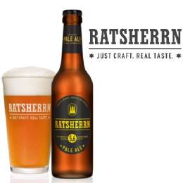Ratsherrn Pale Ale 24/0,33 Ltr. MEHRWEG
