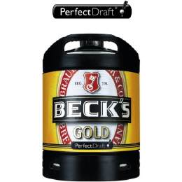 Beck's Bier Perfect Draft Fass