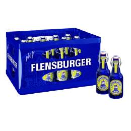 Flensburger Kellerbier 20/0,33 Ltr. MEHRWEG