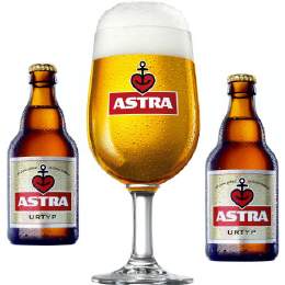 Astra Rotlicht (6%) 27/0,33 Ltr. MEHRWEG