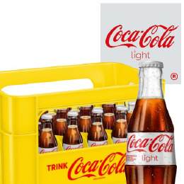 Coca Cola LIGHT 24/0,2 Ltr. MEHRWEG
