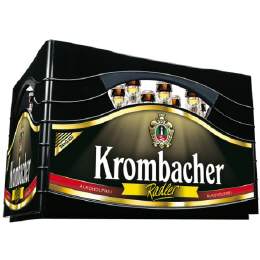 Krombacher Radler alkoholfrei 24/0,33 Ltr. Mehrweg