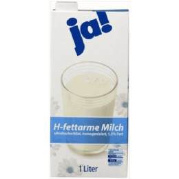 JA H-Milch 1,5% Fett   12/1 Ltr.