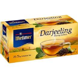 Meßmer Schwarzer Tee Darjeeling