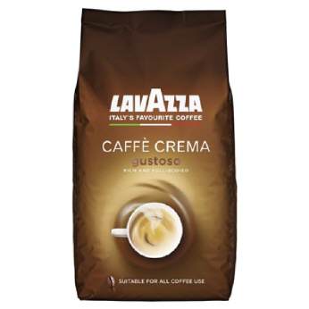 Lavazza Caffe Crema Gustoso ganze Bohnen