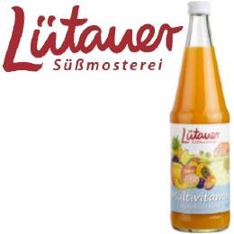 Lütauer Orangendirektsaft 6/0,7 Ltr. MEHRWEG
